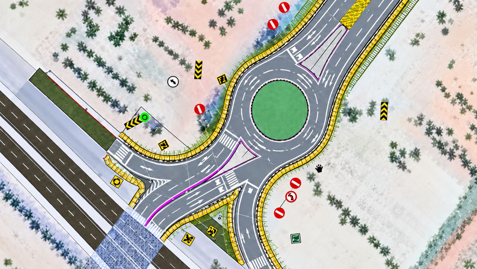 Prefeito de Toledo e representantes assinam contrato para a obra do Eixão do Desenvolvimento