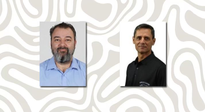 Estúdio de gravação preparado para a série de entrevistas com candidatos em Toledo PR