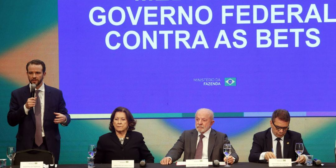 Fachada do Palácio do Planalto, sede do Poder Executivo Federal em Brasília, onde a Medida Provisória foi assinada.