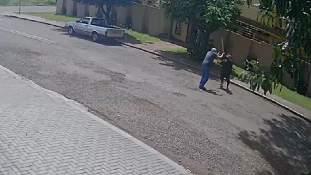 Registro fotográfico sobre Idoso de 80 anos é esfaqueado ao defender carro em Cascavel e alerta comunidade do Oeste em Toledo