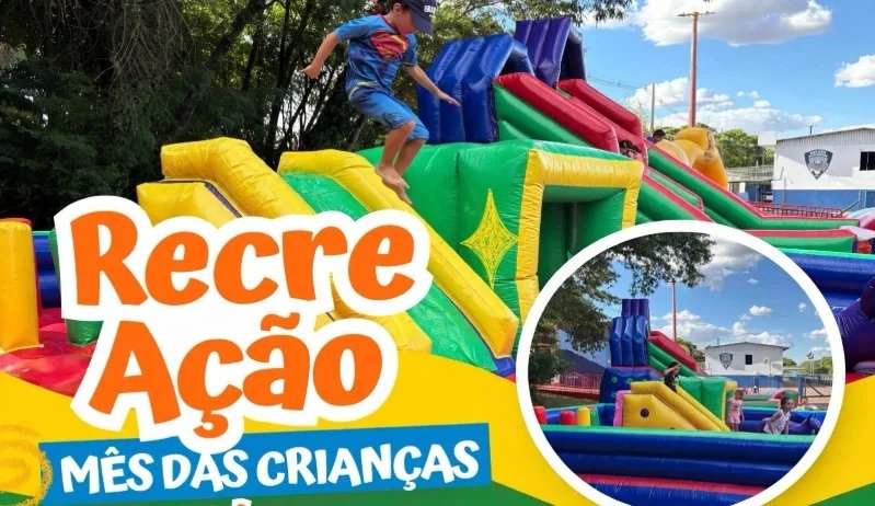 Cobertura informativa sobre mês das crianças terá três dias de recreação e atividades gratuitas em toledo neste fim de semana em Toledo