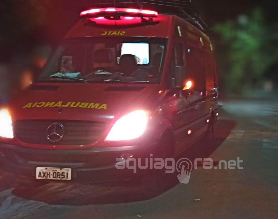 Fachada de residência na Rua das Andorinhas, Marechal Cândido Rondon, onde ocorreu o esfaqueamento.
