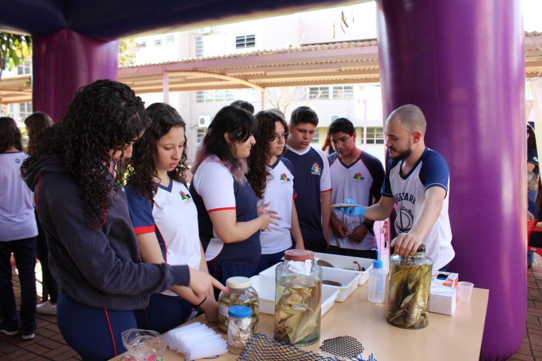 Laboratório e estruturas de pesquisa do curso de Aquicultura e Engenharia de Pesca na Unioeste campus Toledo